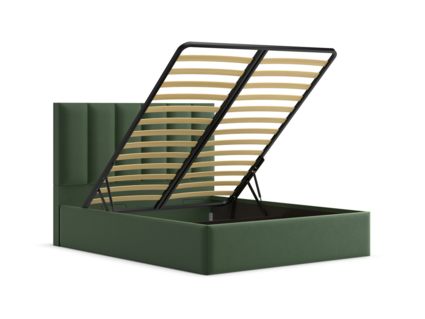 Кровать Lonax Милана велюр Dolly-2 (с подъемным механизмом) 160х190