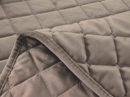 Покрывало Софи де Марко Натаниэль (серое) 160х220