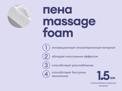 Матрас Базилик Бэби Хэппи 90х190