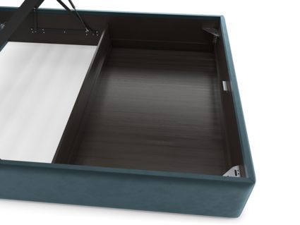 Кровать Lonax Аврора велюр Dolly-3 (с подъемным механизмом) 160х190