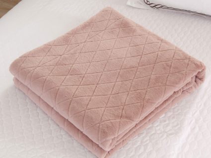 Покрывало Софи де Марко Элайза (чайная роза) 160х220