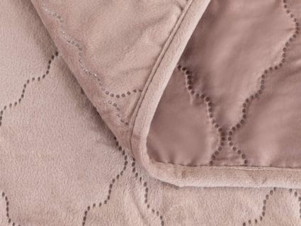 Покрывало Софи де Марко Деметра (пепел роза) 240х260