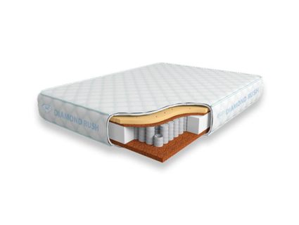 Матрас Diamond Rush Cocos Ergo 725DR 35