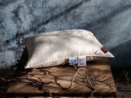 Подушка German Grass Silk Down Grass средняя 50х70