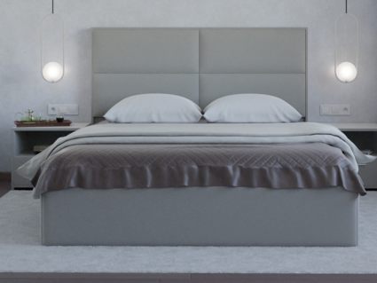 Кровать Lonax Марселла велюр Dolly-13 (с основанием) 180х195