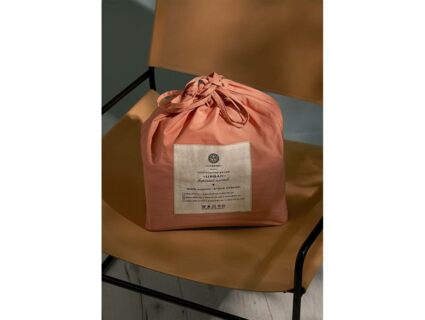 Комплект постельного белья Luxberry URBAN терракотовый