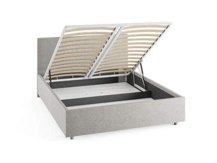 Кровать Сонум Prato Лофти Лазурный (с подъемным механизмом) 120х200