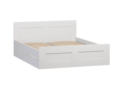 Кровать Гуд Лакк Сириус белая 180х200