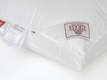 Подушка German Grass 3D Thermo Down Grass средняя с бортиком 70х70