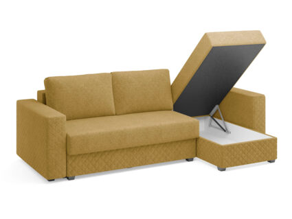 Диван Сонум Denver угловой Кашемир синий Длина 267 см