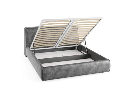 Кровать Сонум Altea Кашемир Горчичный (с подъемным механизмом) 140х200