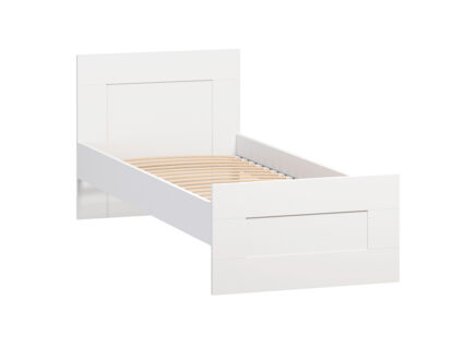 Кровать Гуд Лакк Сириус белая 180х200