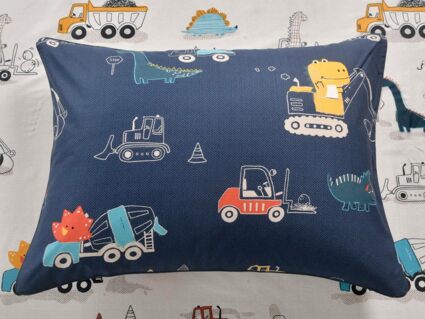 Комплект постельного белья Софи де Марко Диноленд (синий) 1,5-спальный