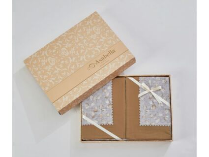 Комплект постельного белья Асабелла 2187 Евро