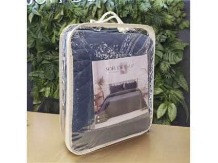 Покрывало Софи де Марко Мориц (серое) 160х220