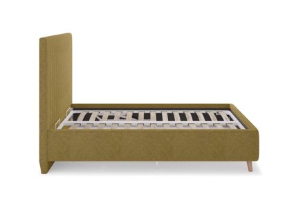 Кровать Сонум Amanda Микровелюр Кофе (с подъемным механизмом) 180х190