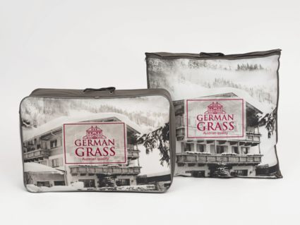 Подушка German Grass Queen Down Grass средняя 60х80