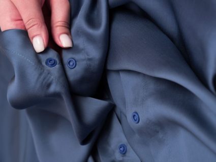 Комплект постельного белья German Grass Blue Brilliant Grass Семейный