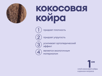 Матрас Базилик Бэби Фан 80х200