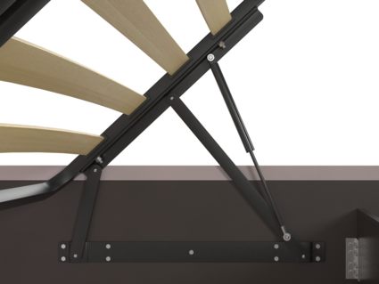 Кровать Lonax Адель велюр Dolly-3 (с подъемным механизмом) 160х190