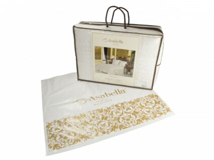 Комплект постельного белья Асабелла с летним одеялом 2119 Семейный