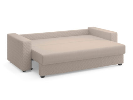 Диван Сонум Denver Микровелюр белый Длина 242 см