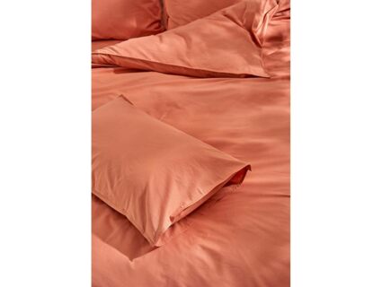 Комплект постельного белья Luxberry URBAN терракотовый