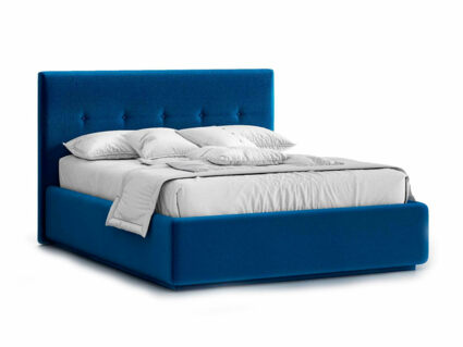 Кровать Nuvola Bianco Velutto 26 (с подъемным механизмом) 120х200