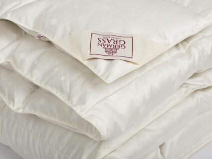 Одеяло German Grass EXCLUSIVE SILK EIDER DOWN теплое 240х260