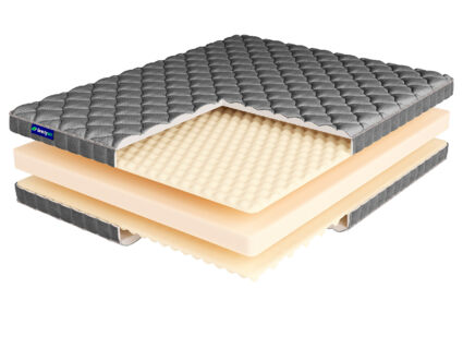 Матрас BeautyRoll Roll Foam Hard 14 Massage Double Lux 749