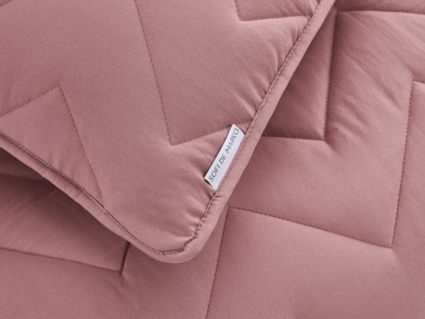 Покрывало Софи де Марко Робби (чайная роза) 160х220