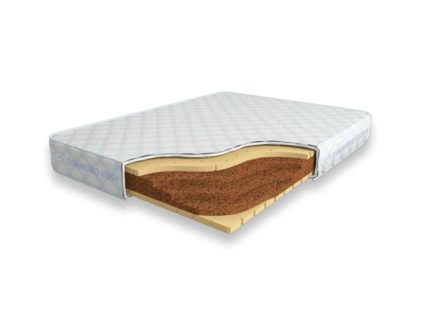 Матрас Diamond Rush Cocos Lite 15 DR 43