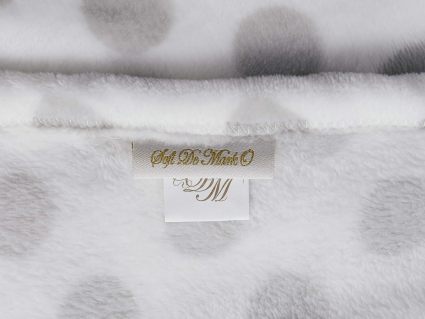 Плед Софи де Марко Детский №2 (серый) 90х120