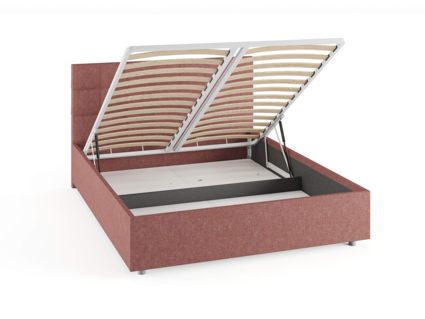 Кровать Сонум Tivoli Эвита Пепельный (с подъемным механизмом) 80х190