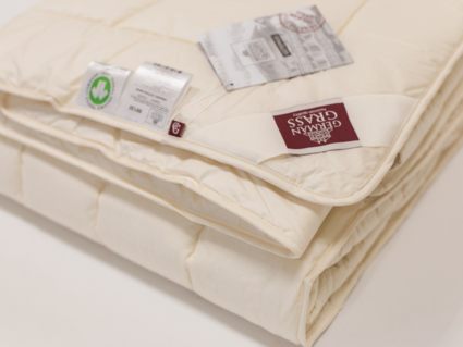 Одеяло German Grass Organic Cotton Grass всесезонное 150х200