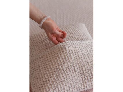 Плед Luxberry BOUCLE пломбир 200х220