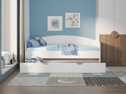 Кровать Сонум Martin Ясень Анкор 90х200