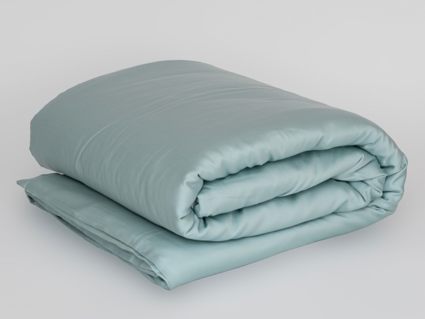 Комплект постельного белья German Grass Sea Wave Brilliant Grass Семейный