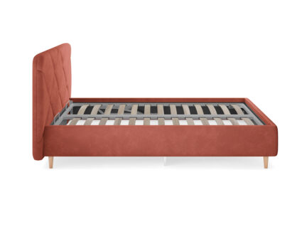 Кровать Сонум Taylor Рогожка деним 180х200