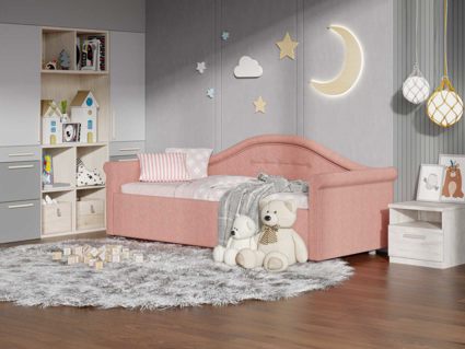 Кровать Сонум Maria Кашемир Бежевый (с подъемным механизмом)