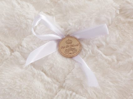 Покрывало Софи де Марко Мадлен (белое) 160х220