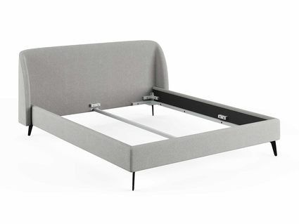 Кровать Сонум Rosa Рогожка Деним 120х190