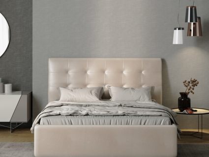 Кровать Nuvola Palermo Velutto 22 (с подъемным механизмом) 140х190