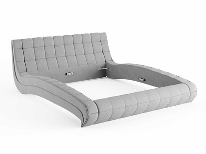 Кровать Сонум Milano Глазго Капучино