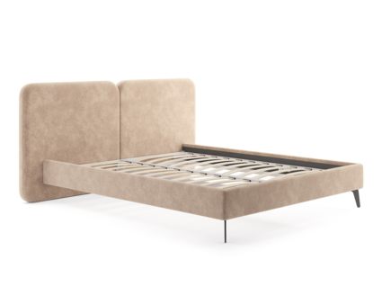 Кровать Сонум Brooklyn Экокожа Графит 180х190