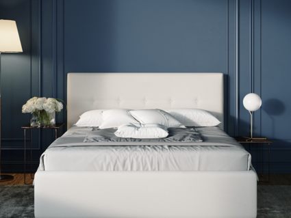 Кровать Nuvola Bianco Bravo 28 (с подъемным механизмом) 180х190