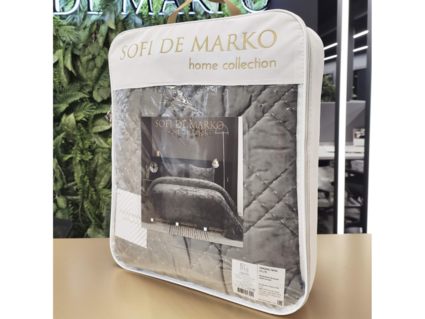 Покрывало Софи де Марко Селена (изумруд) 160х220