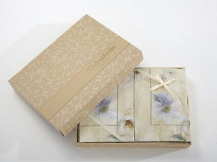 Комплект постельного белья Асабелла 2287 Евро