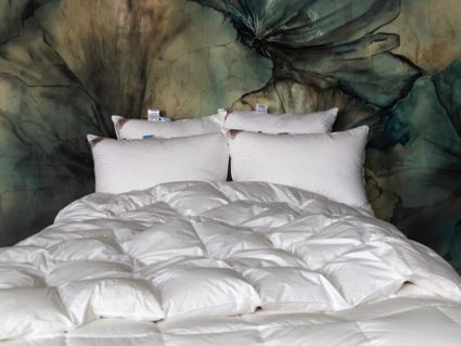 Одеяло German Grass Royal Down Grass теплое 160х220