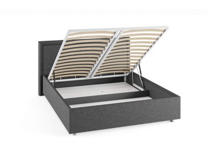 Кровать Сонум Bergamo Кашемир Синий (с подъемным механизмом) 160х200